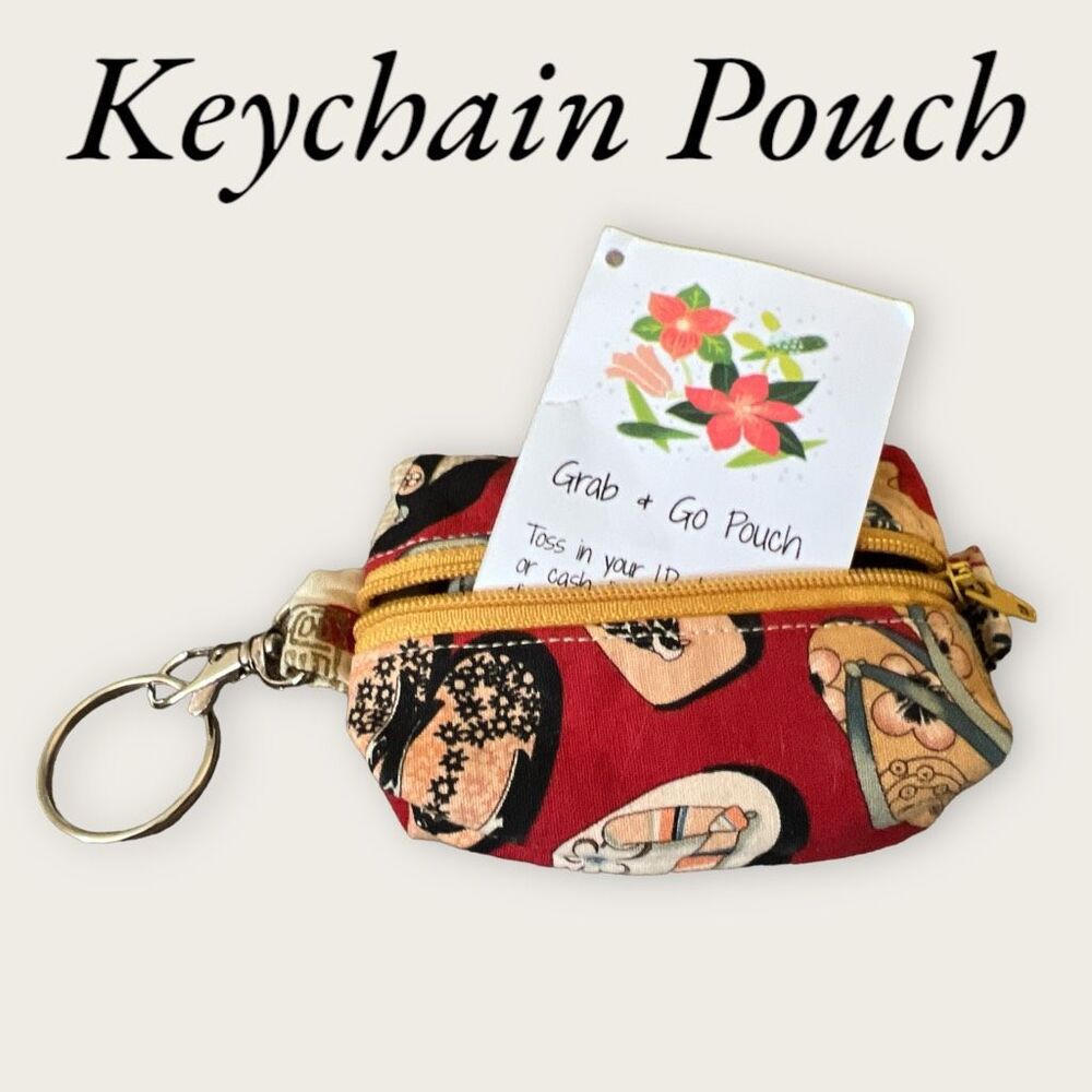 Bundle Sale 3 for $15 | Grab & Go Pouch Keychain
